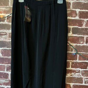 Sunny Choi New With Tags Black Maxi Skirt - Size 10